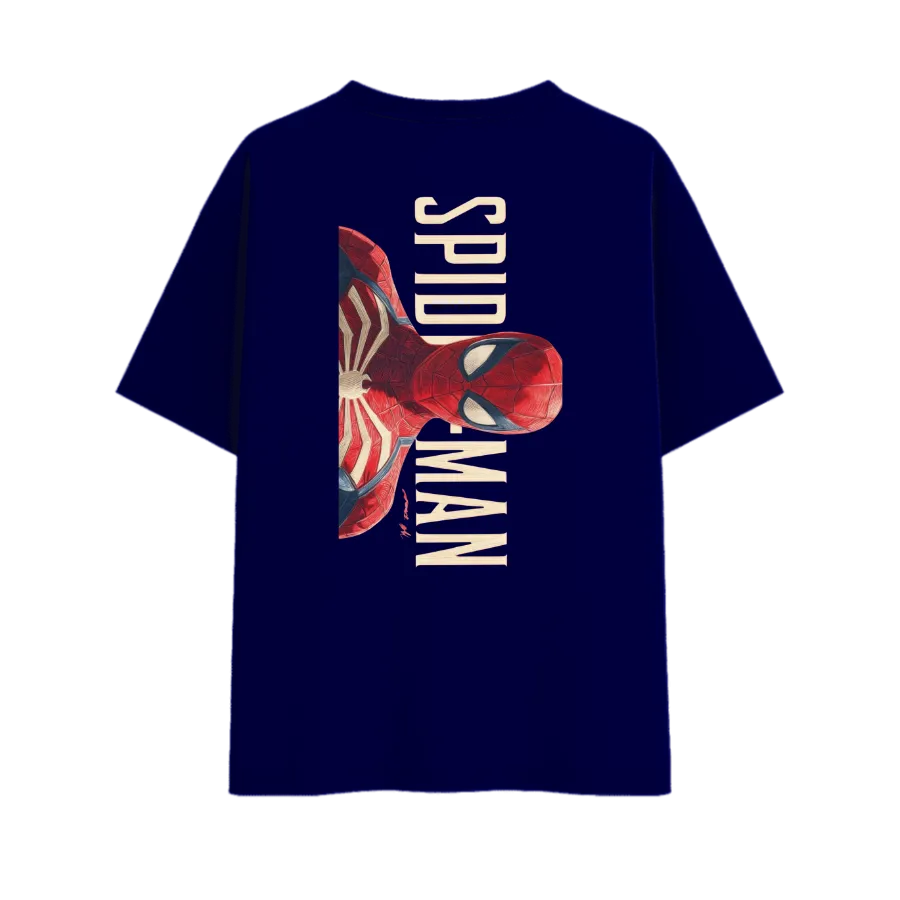 TRENDYFT Vertical Type Graphic Oversized T Shirt 240 GSM - Image 3