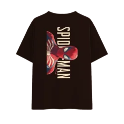 TRENDYFT Vertical Type Graphic Oversized T Shirt 240 GSM - Thumbnail Image 2