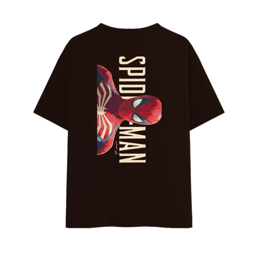 TRENDYFT Vertical Type Graphic Oversized T Shirt 240 GSM - Image 2