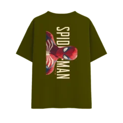 TRENDYFT Vertical Type Graphic Oversized T Shirt 240 GSM - Thumbnail Image 1