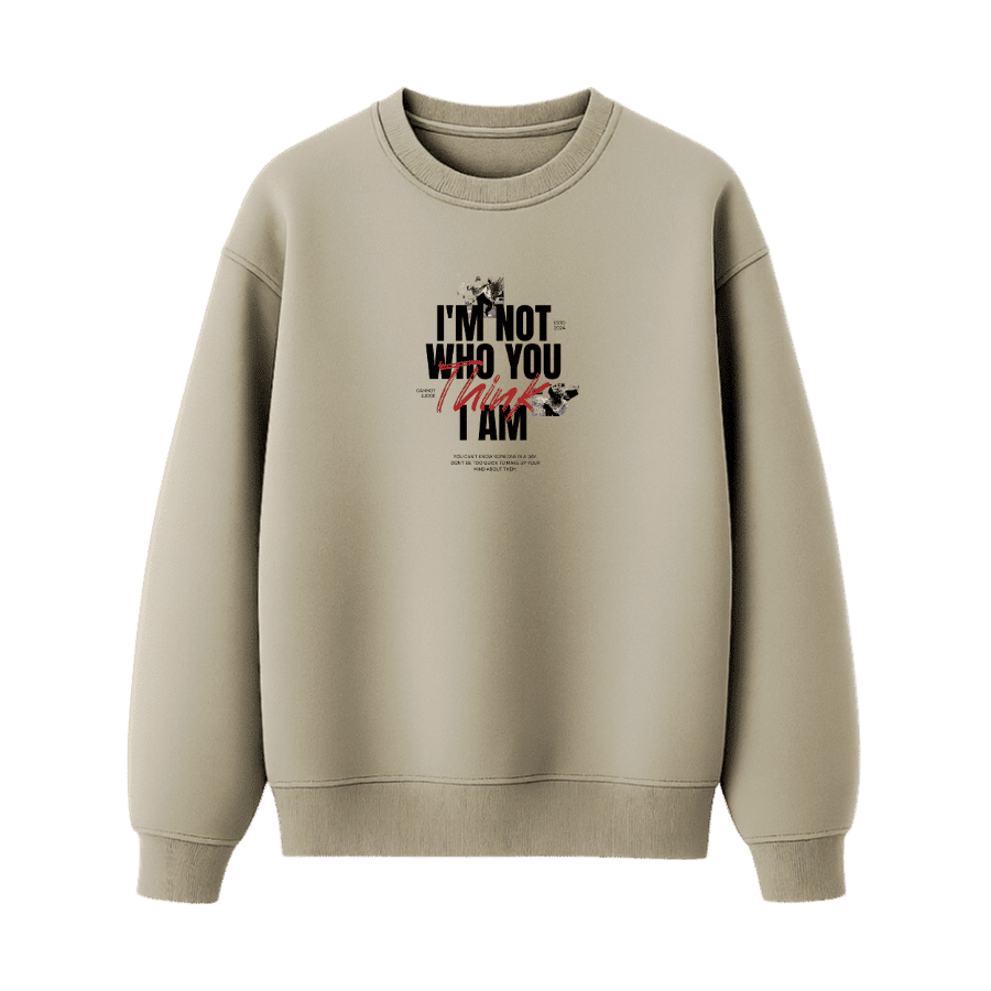 Regular Fit Sweatshirt - 300 GSM