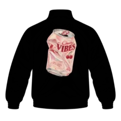 TRENDYFT Good Vibes Graphic Track Suit 180 GSM - Thumbnail Image 3