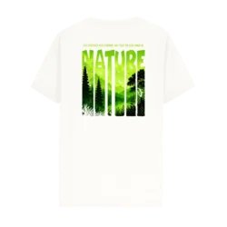 TRENDYFT Nature Graphic Regular T Shirt 180 GSM - Thumbnail Image 7