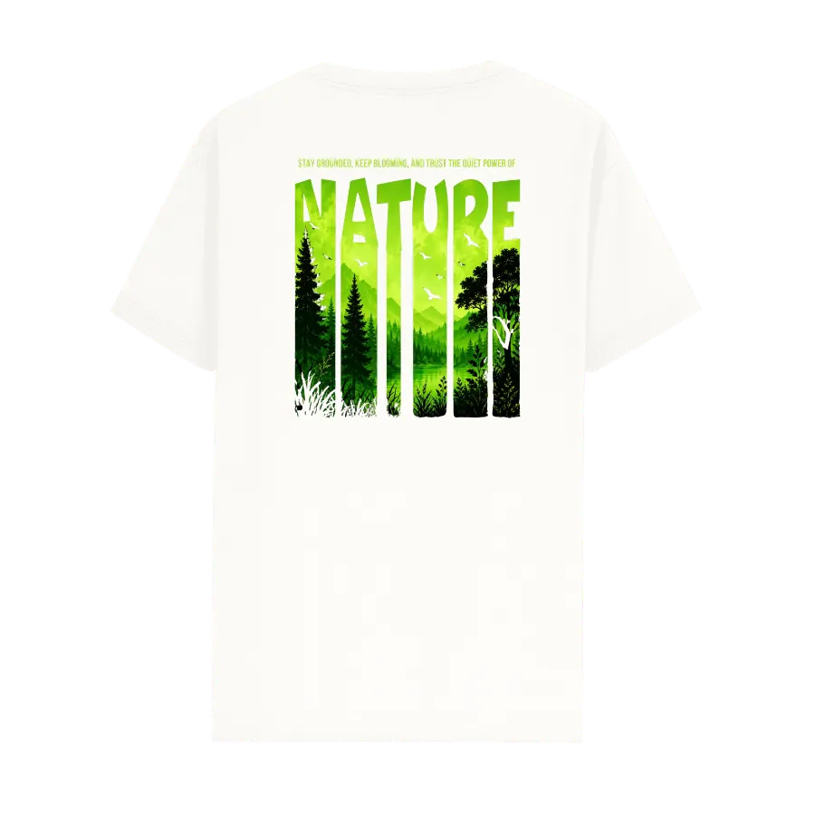 TRENDYFT Nature Graphic Regular T Shirt 180 GSM - Image 7