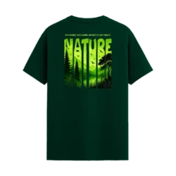 TRENDYFT Nature Graphic Regular T Shirt 180 GSM - Thumbnail Image 6