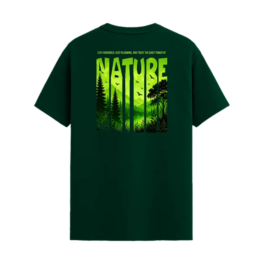 TRENDYFT Nature Graphic Regular T Shirt 180 GSM - Image 6