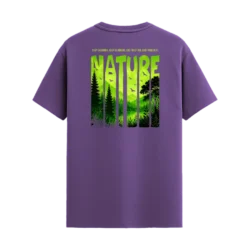 TRENDYFT Nature Graphic Regular T Shirt 180 GSM - Thumbnail Image 5