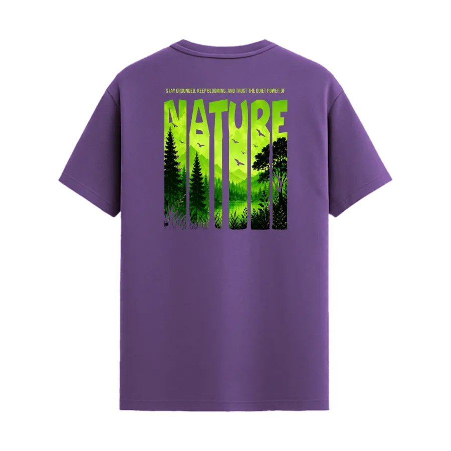 TRENDYFT Nature Graphic Regular T Shirt 180 GSM - Image 5