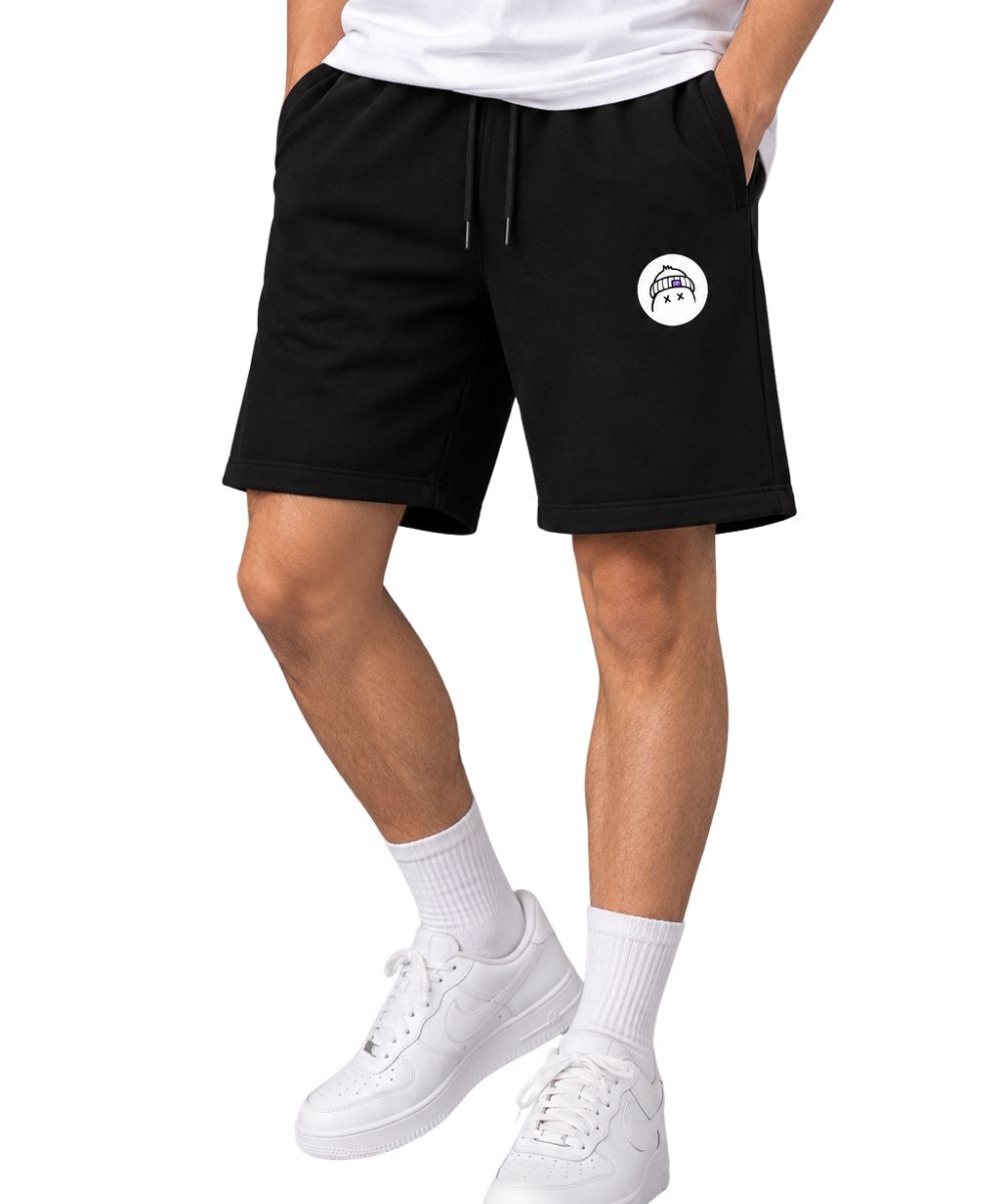 TRENDYFT Signature Badge Terry Shorts 240 GSM - Image 1