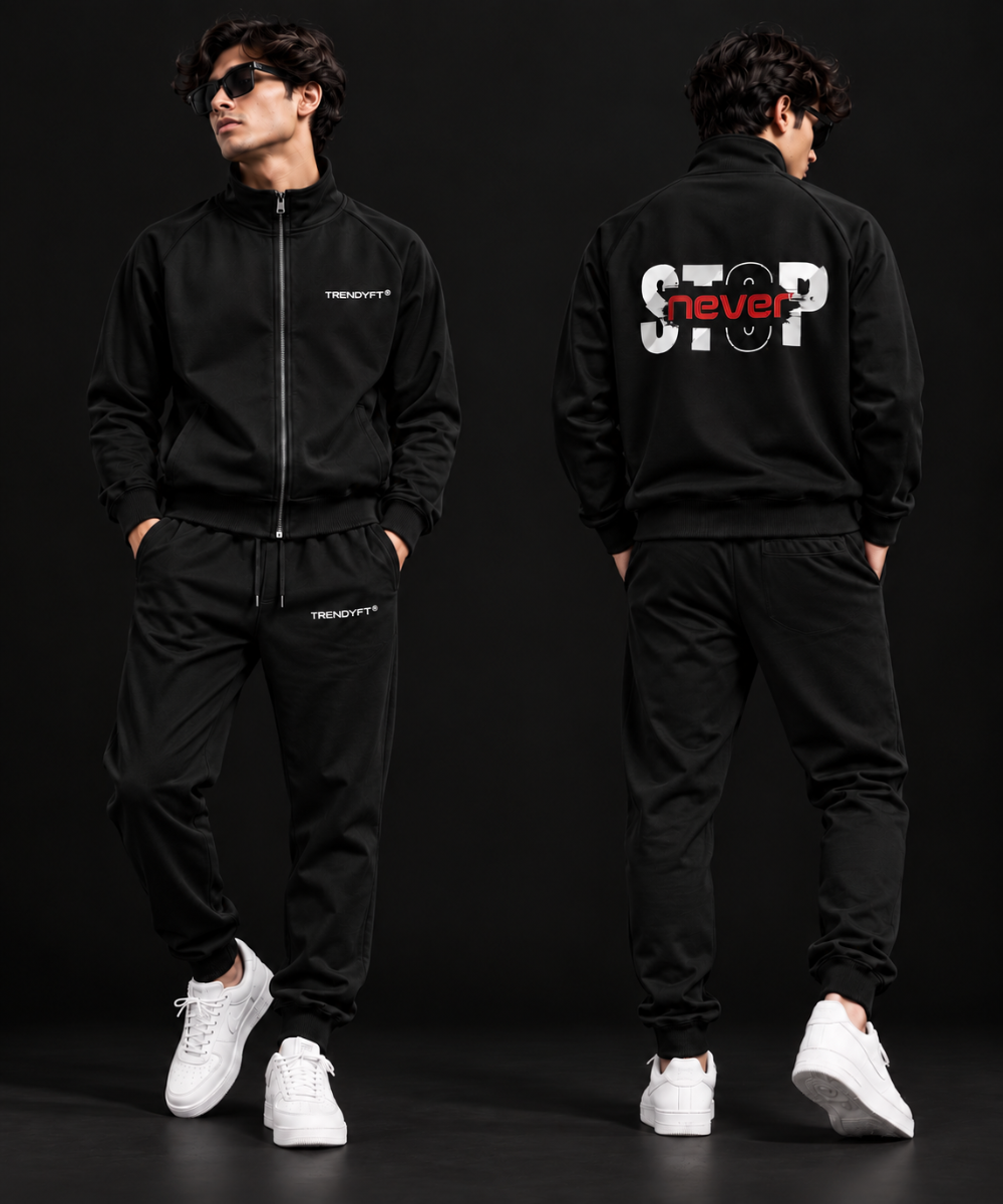 TRENDYFT Premium Regular Fit Track Suit - Image 1