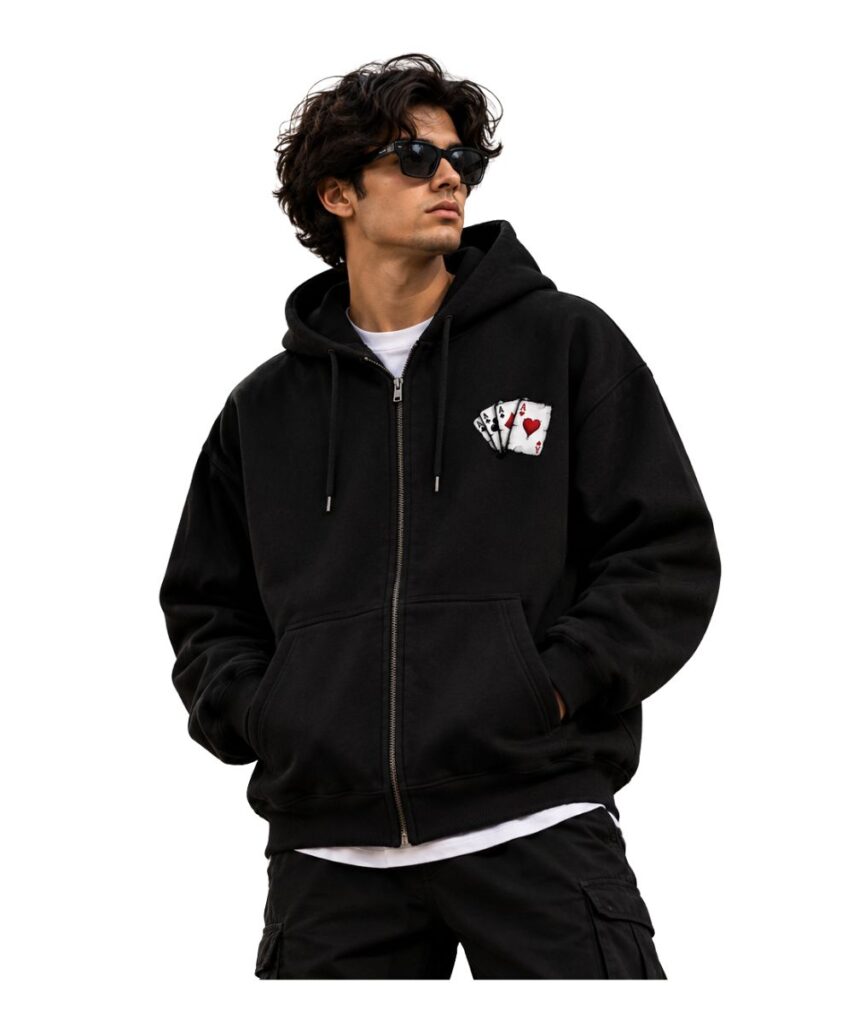 TRENDYFT Zip Hoodie