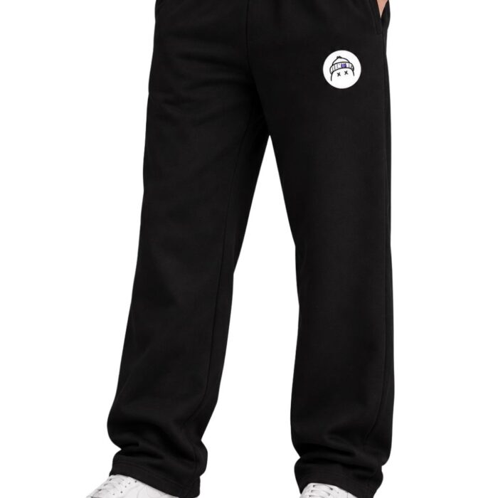 TRENDYFT Signature Badge Straight Fit Lower 290 GSM