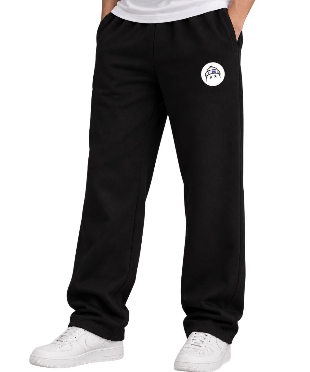 TRENDYFT Signature Badge Straight Fit Lower 290 GSM - Image 1